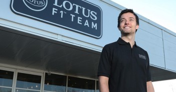 Jolyon Palmer, piloto reserva del equipo Lotus en 2015 piloto-lotus