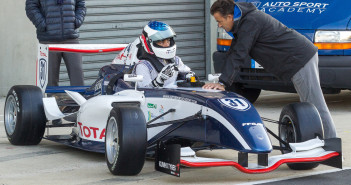 Giuliano Alesi, por buen camino. GIULIANO ALESI