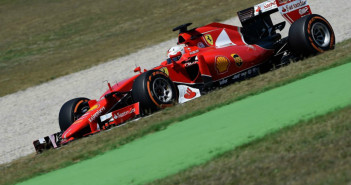 Ferrari no pudo con Mercedes en Barcelona. vett-886x591