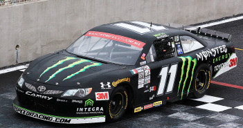 Hugo Oliveras asciende al Top 5 de NASCAR México Series. HugoOliverasPUE2