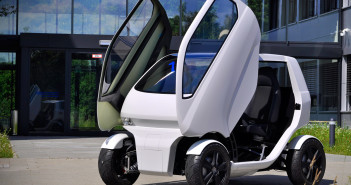 El nuevo EO 2, con innovaciones que podrían llevar a los autos inteligentes a ser más funcionales. eo2_3626_02