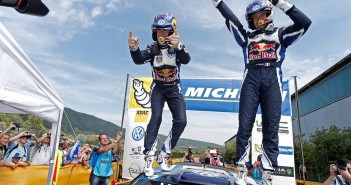Triplete de Volkswagen en la prueba de casa del WRC. Victoria en Alemania 2015