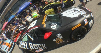 Pardo y Contreras se colocan 13 en su debut en la GS en COTA. CC73