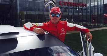 Ricardo Triviño competira en el FIA NACAM Rally Championship 2016 con un Citroen DS3 R5. CITROEN DS3 R5 RICARDO TRIVINO 6