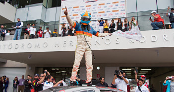 Antonio “Tyson” Ibarra triunfó en el AHR y va por el campeonato de la MPS. Tyson.Ibarra DF 0004