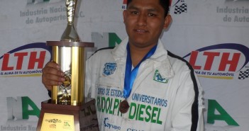 Rudolph Diesel, campeón del Electratón LTH 2015. ELEC 15 IZTA 2 PREMIA CAMPEON RD