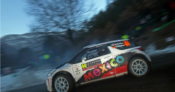 Primera jornada del Rally de Montecarlo 2016, ”No fue un buen día”, Ricardo Triviño. RICARDO TRIVINO MEXICO ELECTROLIT OAKLEY SPORT CITY MONTECARLO 2016 7