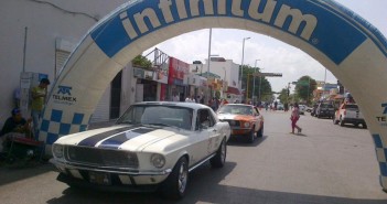 Proporcionará TELMEX conectividad Infinitum al Rally Maya México 2016. rallymaya01