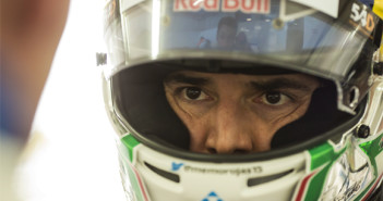 Memo Rojas, deseoso de brillar en el mítico trazado de Imola. MROJASPREIMOLA