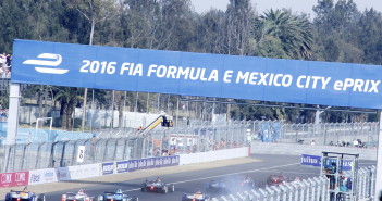 Confirman fecha de la Fórmula E en México para temporada 2016-17. ePrix CDMX
