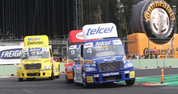 Calderon reitero su corona con un triunfo en los Freightliner abraham-calderon-tractos