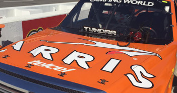 Daniel consiguió la sexta posición en Martinsville danieltrucks111