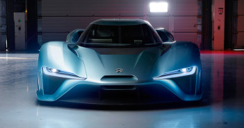 El NIO EP2 consiguió rodar en un tiempo récord sobre el circuito del Nürburgring 402