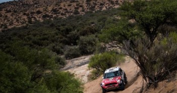 Los tres MINI John Cooper Works Rally completan el Rally Dakar 2017 Dakar 2017
