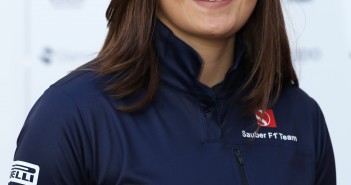 Tatiana Calderón, nombrada piloto de desarrollo del equipo Sauber de Formula 1. 30ba604a-6bbe-42ef-85b8-cd2b5d7c2a4e
