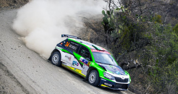 Benito Guerra Jr. motivado con su auto de cara al Rally de Argentina. 7a97234b-5424-435a-b004-de64b5782c2e