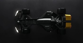 Renault ofreció al mundo una visión de lo que podría ser un Fórmula Uno en los próximos diez años. Foto 3_