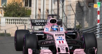 Prometedor día de ensayos para Checo Pérez en el Principado 20170525113309-NOTA