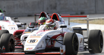 RAM Racing el 1-2 en FIA Formula 4 NACAM Gran Premio de Monterrey presentado por Interjet. ALEXIS CARRENO MARTIGA EG #18