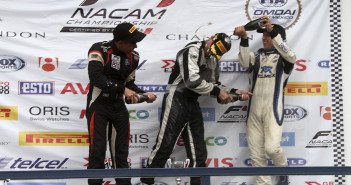 Calving Ming gana la carrera 3 y Alexis Carreño la carrera 2 del FIA F4 GP SLP. PODIO CARRERA 2 1 FACUNDO GARESE 2 CALVIN MING 3 JOSE SIERRA
