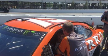 Difícil domingo en Pocono para Daniel Suárez. 20170611182559-NOTA