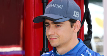 Esteban Gutiérrez firma en IndyCar con Dale Coyne Racing. 41bk3525