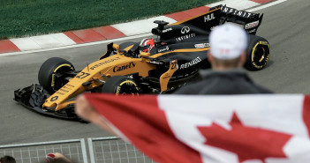Hulkenberg de Renault-Canel´s saldrá décimo en Gran Premio de Canadá. DB6TgxVXgAARiL5