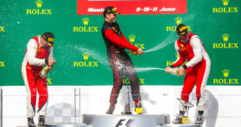 Martín Fuentes consiguió dos podios en Montreal. Montreal Grand Prix