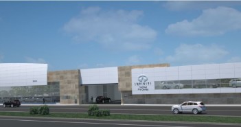 INFINITI inaugura el Centro Satélite, el más grande de México y de América Latina. Foto_01