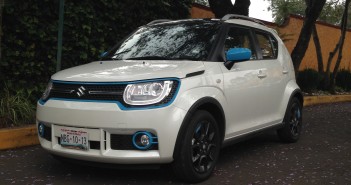 Suzuki Ignis, un pequeño monstruo que llega a México en llamas. IMG_3560