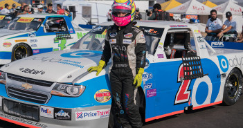 Regina Sirvent lista para conocer el Autódromo León a bordo de su Mikel’s Trucks. f4d0ace7-0d68-475d-a7f7-a6e296596e4d