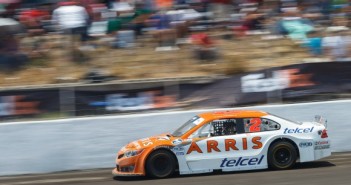 El equipo Telcel, por un gran rugido a León en la lucha por el campeonato. nascarpreleon