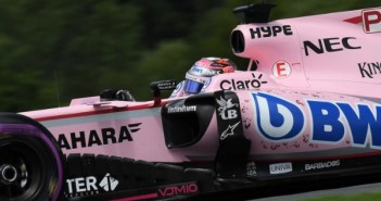 Sergio Pérez saldrá séptimo en el GP de Austria. 20170708084535-NOTA