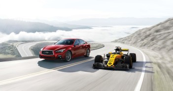 INFINITI te invita al Circuito Paul Ricard en Francia donde podrás manejar un vehículo biplaza del equipo Renault Sport Fórmula Uno™. Foto_01