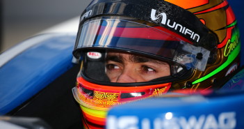 Esteban Gutiérrez suma experiencia en Pocono 41BK5916