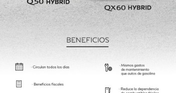 INFINITI te comparte nueve beneficios de sus tecnologías híbridas de alto desempeño Foto_01